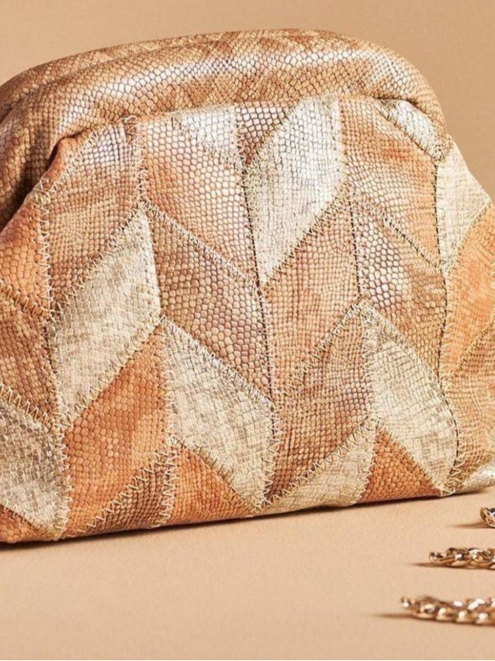 Patchwork Clutch
Anthopologie 
NWT - Picture 5 of 5